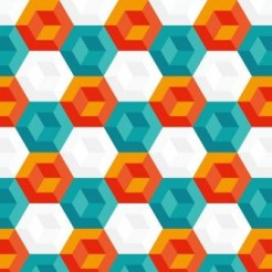 Abstract Hexagon