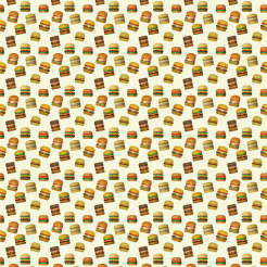 Cartoon Various Burgers