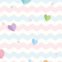 Soft Wavy Heart