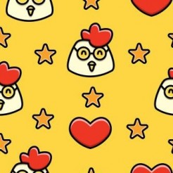 Smiling Glasses Cock