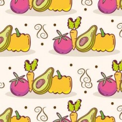 Fruit And Vegetable Arranging 