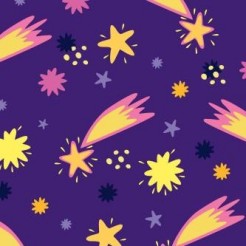 Shining Light Shooting Star