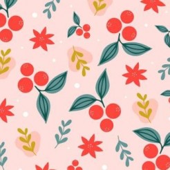 Cartoon Cherry Tree