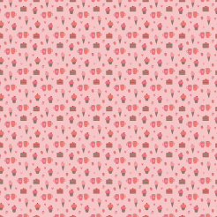 Pink Ice Cream Cake Cup