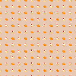 Fresh Bread And Strawberry Cup