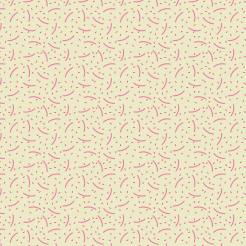 Pink Lines And Rice Grains Pat