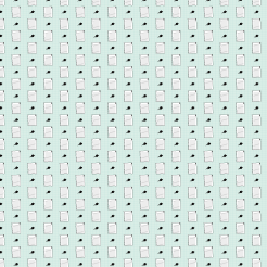 Blank Paper And Flowers