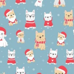 Christmas Costume French Bulld