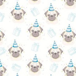 Happy Pug
