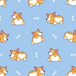 Corgi Showing Ass