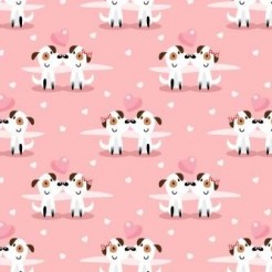 Puppies In Love
