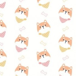 Wearing Scarf Shiba Inu