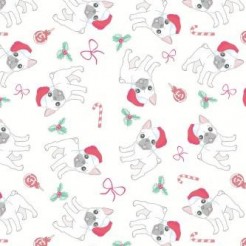 Christmas French Bulldog