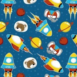 Rocket Elephant And Bear