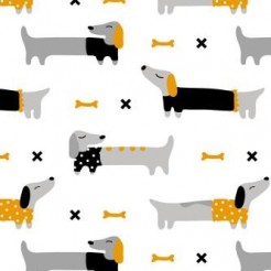 Dachshund Dog Bones