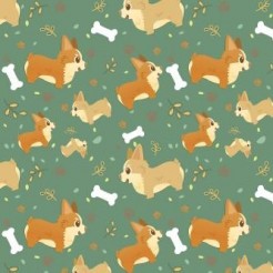 Corgi Bone