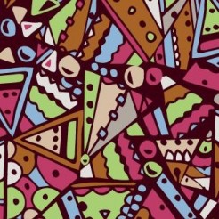 Color Triangle Design