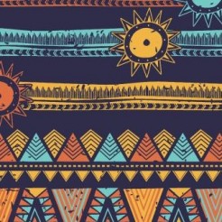 Sun And Tent