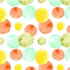 Watercolor Dots