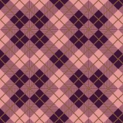 Pink And Purple Plaid