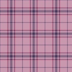 Pink And Purple Large Plaid
