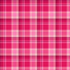 Sweet Pink Plaid