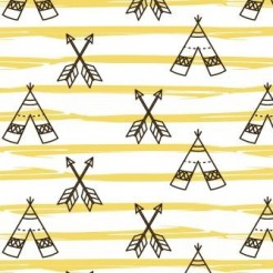 Tent With Arrows