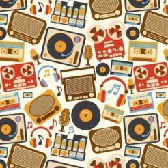 Retro Music Equipment
