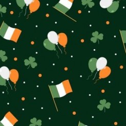 Ireland Flag Balloon