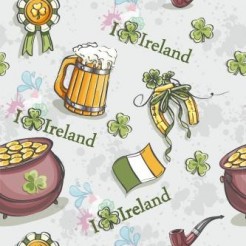 Wooden Beer And Horseshoe
