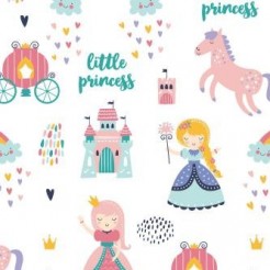 Fantasy Castle And Princess