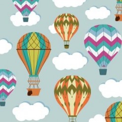 Vintage Hot Air Balloon