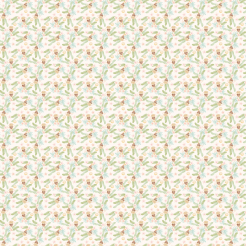 Hand Drawn Gentle Flowers And 