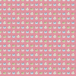 Colorful Playing Cats