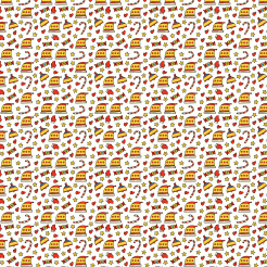 Hand Drawn Cartoon Christmas