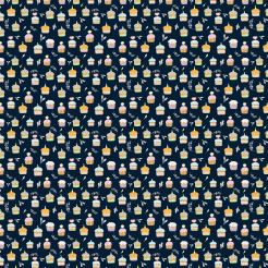 Heart Flower Candle Cake