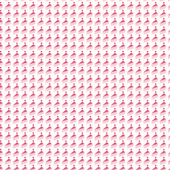 Pink Heart Slice Cake