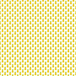 Japanese Style Smiling Pineapp