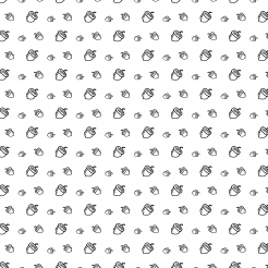 Black And White Hand Drawn Aco