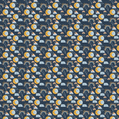 Close Your Eyes Moon Clouds