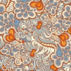 Gorgeous Water Drop Pattern