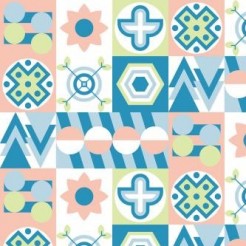 Different Patterns Of Blocks