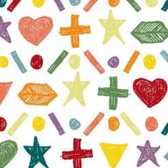 Crayon Doodle Symbols