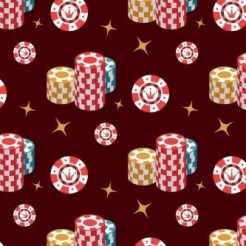 Three Color Crown Chips