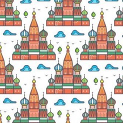 Magical Russian Castle