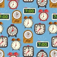 Various Small Alarm Clocks