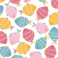 Cute Colorful Fish