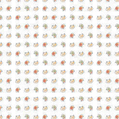 Colorful Graffiti Cat