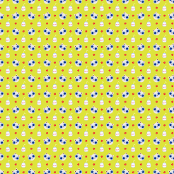 Cat With Flower Glasses