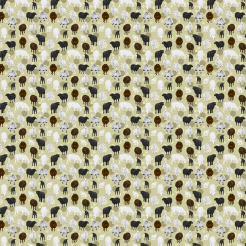 Hand Drawn Three Color Sheep